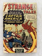 Strange Tales #114 Marvel 1963 VG/FN - FN- picture