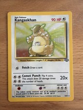Pokémon Kangaskhan 5/64 Jungle Collection Holo Rare Clean Condition 1999 picture