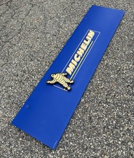 RARE Vintage 1980’s Michelin Tires Bib Michelin Man 3D Raised Letters 36” Sign picture