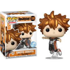 IN HAND** SPECIAL EDITION EXCLUSIVE Funko Pop Haikyu - Shoyo Hinata Metallic picture