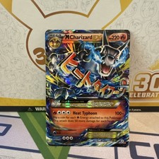 M Charizard EX 12/83 Ultra Rare Pokemon XY Generations Card HP picture