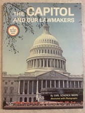 VTG (1965) Spotlight Wonder Book The Capitol and Our Lawmakers picture