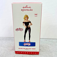 2016 Hallmark Grease Ornament You’re the One That I Want Olivia Newton John New picture