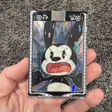 Oswald Lucky Rabbit 2025 SMC Saturday Morning Cards 38/100 Pokedoodly Secret R picture
