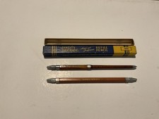 1930’s Dixon Eldorado 163 And 164 Mechnical Pencils, Mint picture