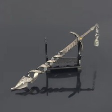 22cm Elden Ring Godslayer's Greatsword Key Chain Keyring Keychains Replica picture