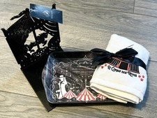 Fairyloot Exclusive The Night Circus Metal Bookends + Washcloth + Tray Bundle picture