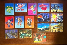 1985 Hasbro Transformers Series 1 Trading Card Lot of 15 Vintage The Movie picture