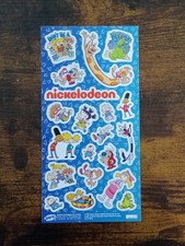 25-PCS NICKTOONS Nickelodeon Sticker Sheet RugRats CatDog Ren Stimpy Hey Arnold picture