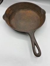 Vintage Griswold No. 7 Cast Iron Skillet  10” Small Logo Erie, PA  FP2 picture