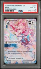 2026 RIFTBOUND: LEAGUE OF LEGENDS SFD-SPIRITFORGED AHRI - INQUISITIVE PSA 10 picture