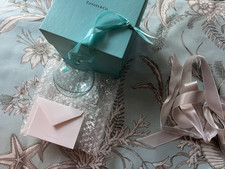 Tiffany & Co. Christmas Ornament Crystal Ball 2018 RARE w/defects picture