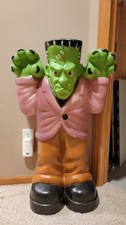 VTG Frankenstein Monster Halloween Blow Mold 36