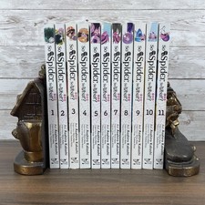 So I'm a Spider So What? Manga Volumes 1-11 2017-2022 Asahiro Kakashi picture