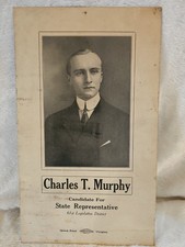 Vtg 61st Legislative District Candidate Charles T Murphy Duluth MN Print Poster picture