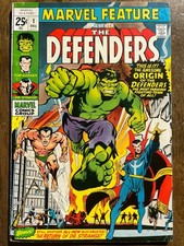 Marvel Feature #1 The Defenders - 1st Appearance and Origin  picture
