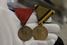 World War I Austrian Service Medals (2) picture