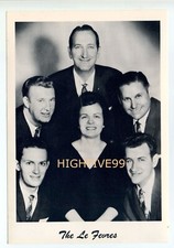 THE LE FEVRES Original in-Theater 1950's Publicity Photo Gospel Singers picture