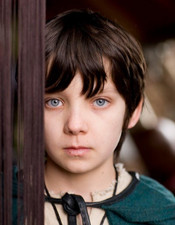 ASA BUTTERFIELD young actor from 2008 tv series MERLIN 8x10 color promo photo picture