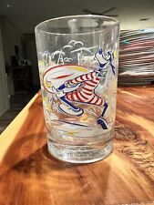 MCDONALDS DISNEY 25TH ANNIVERSARY GOOFY GLASS picture