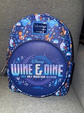 disney parks loungefly bag food and wine festival BNWT picture