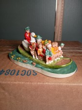 Sebastian Miniature -  Swan Boat Boston Public Garden Vintage picture
