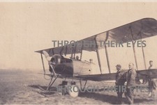 3 Original WW1 photo RFC RAF Netheravon Aircraft and airmen picture