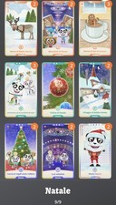 WeWard WeCards Natale Noël Christmas Navidad Chapter Chapter Complete Full Set picture