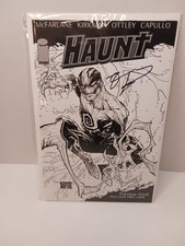 SDCC 2009 Haunt #0 Preview Issue Signed By Robert Kirkman - NM  picture