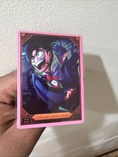 Hazbin Hotel Vincent Whitman FOIL Ultra Rare 2nd Edition Trading Card 49/60 NM picture