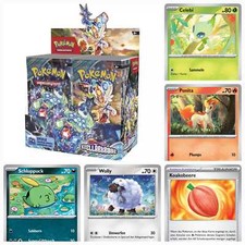 Pokemon Stellar Crown SCR DE Single Cards No Holo Near Mint In Sleeve picture