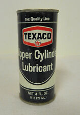 VINTAGE TEXACO UPPER CYLINDER LUBRICANT 4 OZ CAN picture