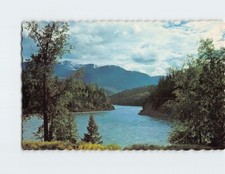 Postcard Skeena River Yellowhead West British Columbia Canada picture