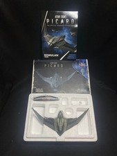 Eaglemoss Hero Collector Romulan Vessel | Star Trek Universe | Model Replica picture