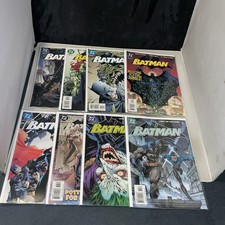 Batman #608 609 610 611 612 613 614 615 616 617 618 619 1st Print Hush Set picture