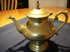 Wonderful Vintage G & G Brass Tea Server, Pot picture