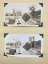 VTG 50's Photo Album Maine Highway Department, ROAD SIGNS, Route 1 Shield Signs picture
