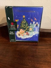 VTG 1983 Care Bear Christmas Cards Box Set Sealed American Greetings 20 Count picture
