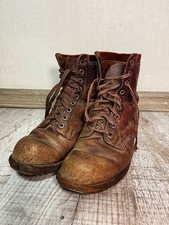 WWII 1930s Czechoslovak Army Combat Boots M24 / M28 Bata Era Hobnailed Vintage picture