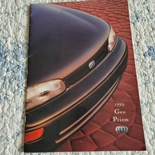 1995 Geo Prizm Brochure LSi Sedan 9