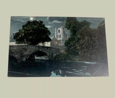 Elgin Cathedral Valentine Moonlight Series NICE CONDITION picture