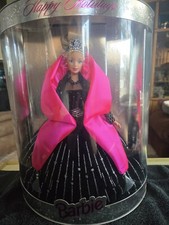 Happy Holidays Barbie Special Edition Collectors Doll 1998 Mattel NRFB picture