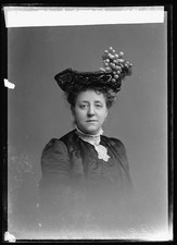 Photo:E.I. Strickler Portrait Woman Hat c1903-1905 picture