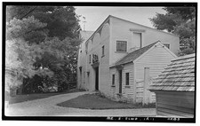 Ellsworth Maine Colonel John Black House 1930s Stables Carriage House picture