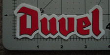 DUVEL BELGIAN GOLDEN ALE belgium classic logo STICKER decal craft beer brewery Z picture