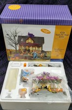 Rare Dept. 56 Snow Village Halloween