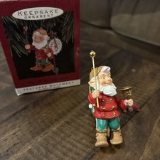 1993 Hallmark Keepsake One-Elf Marching Band Christmas Ornament -  picture