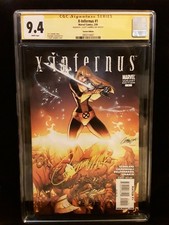 X-Infernus #1 1:50 J Scott Campbell Variant CGC 9.4 SS SIGNED NM  Magik X-Men picture
