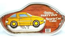 Wilton Sports Car Aluminum Cake Pan - 1979 - #502-1948 picture