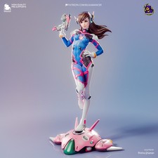 Hand Painted D.Va – Overwatch picture